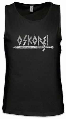 Oskorei herren tank top - oskorei, odins