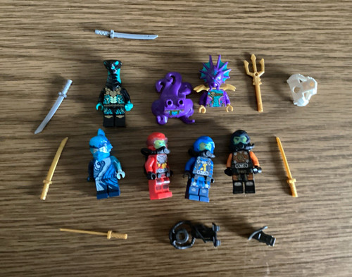 Lego minifiguren konvolut - minifiguren,