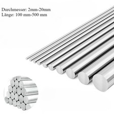 Aluminium Rundmaterial Alu Rund Stange Alustab Rundstab Aluminiumstange AW-6063