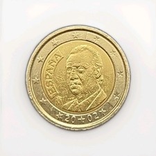  2 Euro  Spanien 2002 Kursmünze 