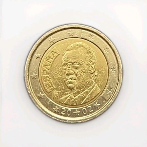 Euro spanien 2002 - 2,
