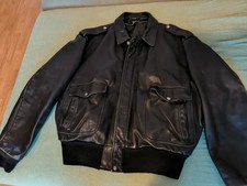Schott A-2 vintage leather