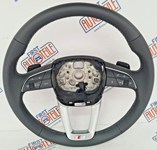 Original Audi Q5 S5 S-Line Multifunktionssportlenkrad Leder 80A419091CF JAH
