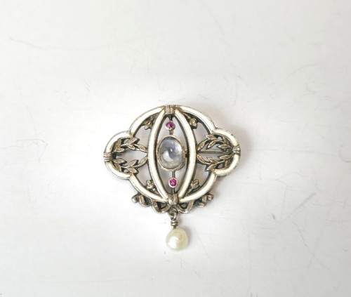 Jugendstil emaillierte