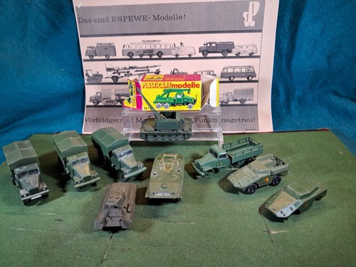 Ddr espewe plasticart - ddr, espewe/plasticart/minicar