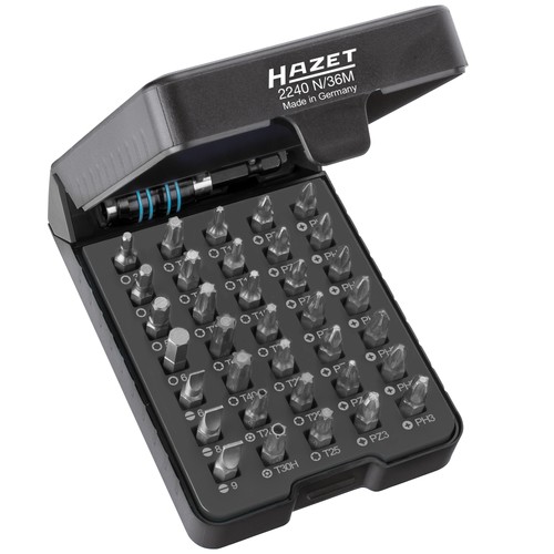 Hazet profi bitsatz box - hazet,