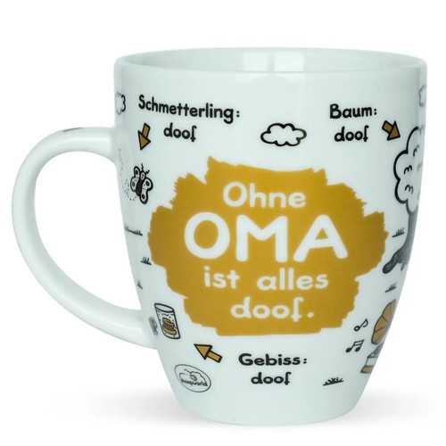 Sheepworld tasse ohne oma - sheepworld, |