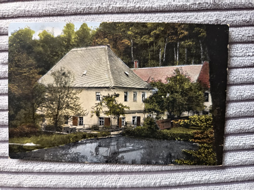 Glänzelmühle grünfeld - ak,