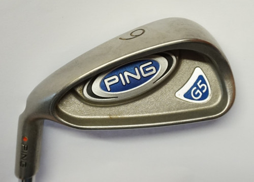 Linkshänder ping red - dot, 6