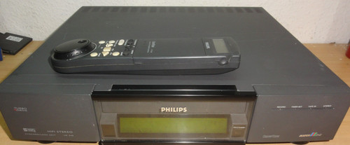 Philips vhs videorecorder vr - s-vhs,