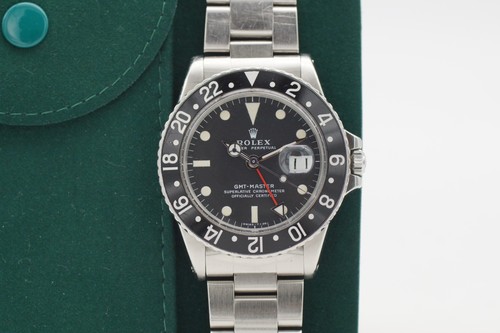 Rolex gmt master 1675 - 1675, schwarz