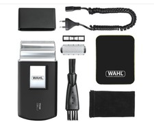 Wahl Travel Shaver - Kabelloser und wiederaufladbarer elektrischer Rasierer