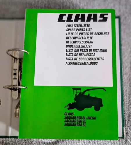 Claas jaguar 695 mega - jaguar,