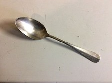 Löffel Metall Versilbert Deetjen 100