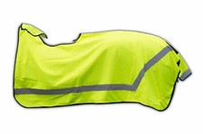 AMKA  Nierendecke für Pferde reflektierend mit Fleecefutter und Reflex Streifen