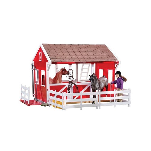 Breyer 698 spring creek stall - 698,