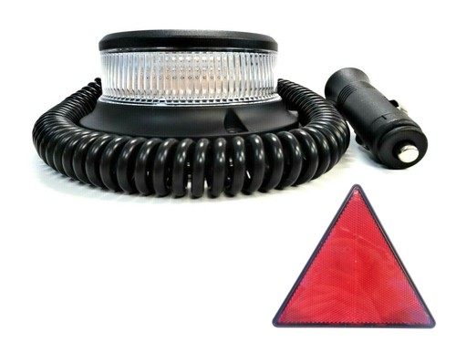 Orange weiß led - orange,