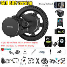 BAFANG 48V 750 BBS02B Ebike Mid Drive Motor Umbausätze AKKU DIY Elektrofahrrad