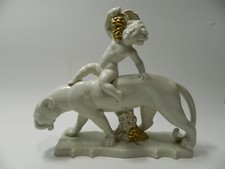 Bacchus auf Panther reitend -