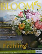 Zeitschrift Bloom`s Special Balkonissima Nr. 1_2011