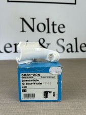 Busch-Wächter Schwenkadapter für Busch-Wächter weiß, 6881-204