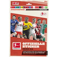 Topps bundesliga sammelsticker - bundesliga,