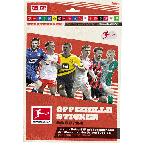 Topps bundesliga sammelsticker - bundesliga,