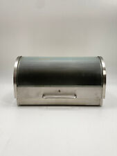 * WMF BROTKASTEN BROTBOX 40 CM GOURMET EDELSTAHL CROMARGAN GLASDECKEL