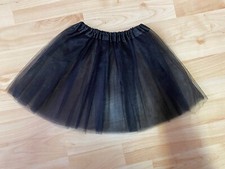 Ballettrock Mädchen Schwarz