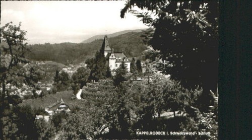 Kappelrodeck schloss - kappelrodeck,