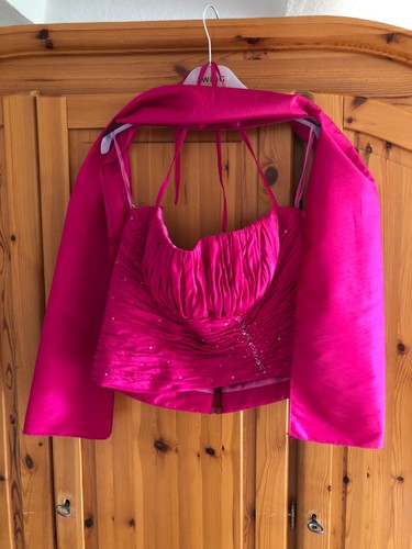 Langer rock mit corsage und - rock,