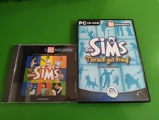 PC Spiel CD-ROM Die Sims 1 + Erweiterungspack Tierisch gut Darauf