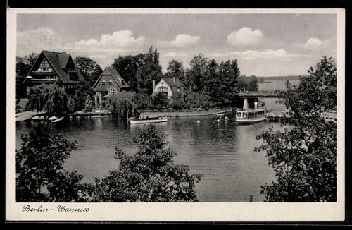 Berlin wannsee uferpartie mit - berlin-wannsee,,