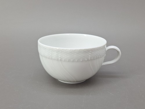 Kpm neuosier weiß teetasse - weiß,