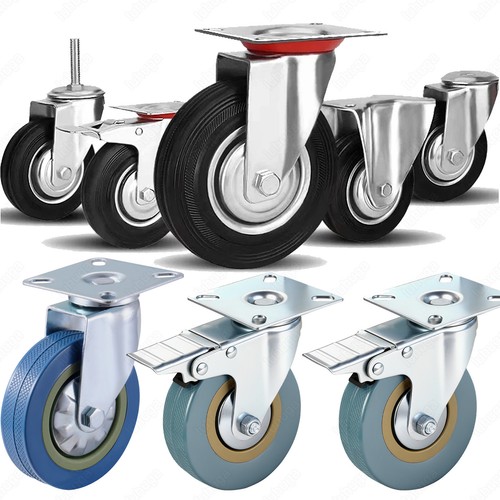 Transportrollen set - transportrollen,