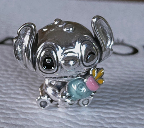 Disney pandora charm stitch - x,