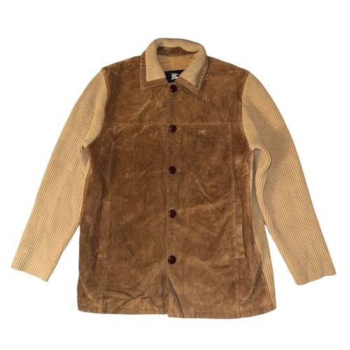 Burberrys wildlederjacke - burberrys,