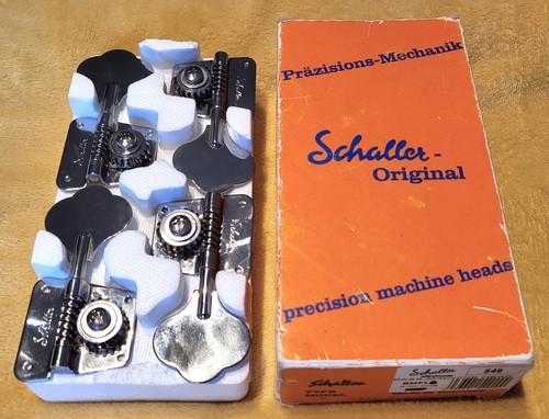 Schaller bmf nickel fender - schaller,
