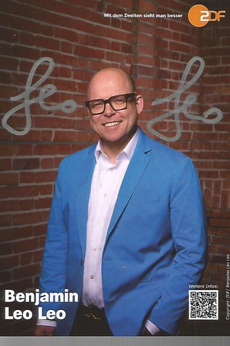 Benjamin leo code karte - qr,