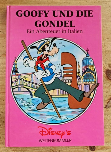 Disney weltenbummler goofy - disney's,