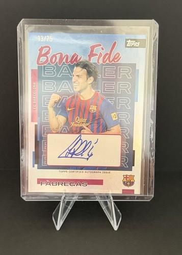 Cesc fabregas auto bona - cesc, 13/75