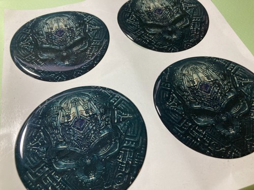Print x silicone - 3d, 4