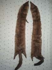 Echtfell Nerz/Martora Hals -