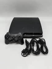Sony PlayStation 3 Slimline 250GB Charcoal Black Spielekonsole (CECH-2104B)
