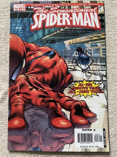 Sensational spider man vol 2 - sensational,