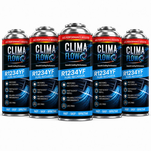 Clima flow r1234yf - clima, 5x