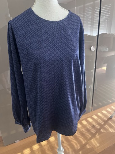 Seidenbluse friendley hunting - seidenbluse,