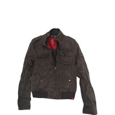 EDC Esprit Jacke :Größe XS:gut erhalten: Farbe KAKI