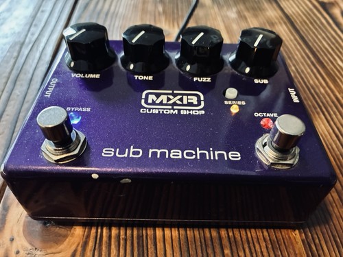 Mxr sub machine m225 octave - mxr,