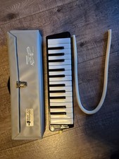 Alte Hohner Melodica Piano 26 Vintage Musikinstrument Tasche Germany 1975?A?